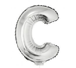 Folinis balionas-raidė "C" (41 cm)