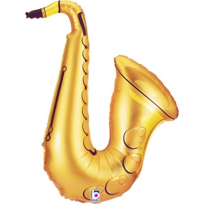 Folinis balionas "Saksofonas" (89 cm)