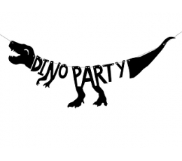 Forminė girlianda "Dinozauras" (20x90 cm)