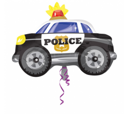 Forminis balionas "Policijos automobilis"