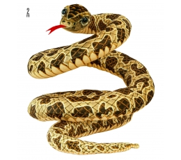 Geltona gyvatė (200 cm)