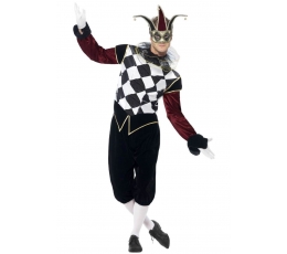 Karnavalinis kostiumas "Arlekinas" (165 - 175 cm./ M)
