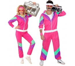 Karnavalinis kostiumas "The 80's pink " (L)