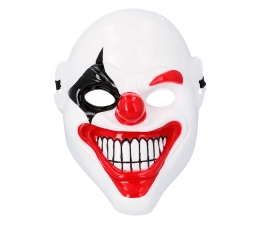 Kaukė "Horror clown"