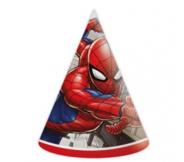 Kepuraitės "Spiderman Crime Fighter" (6 vnt.)