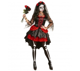Kostiumas "Dia de los Muertos Bride" (L)