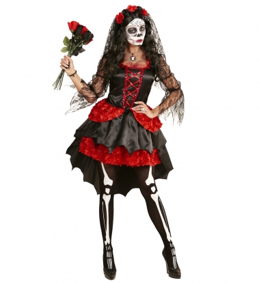 Kostiumas "Dia de los Muertos Bride" (XS)