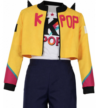 Kostiumas "K-Pop star" (7-9 m.)
