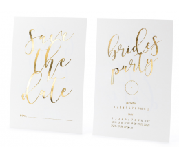 Kvietimai "Bride's party" (10 vnt.)