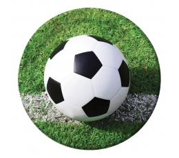 Lėkštutės "Futbolas" (8 vnt./22 cm)