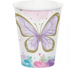 Puodeliai "Auksinis drugelis" (8 vnt./266 ml)