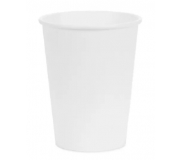 Puodeliai, balti (6 vnt./250 ml)