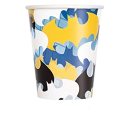 Puodeliai "Betmenas" (8 vnt./270 ml)