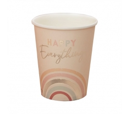 Puodeliai "Happy Everything" (8 vnt./266 ml)