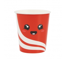 Puodeliai "Junk food" (8 vnt./200 ml)