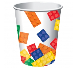 Puodeliai "Kaladėlės" (8 vnt./266 ml)