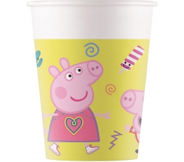 Puodeliai “Peppa Pig” (8 vnt./200 ml)