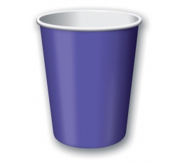 Puodeliai, violetiniai (8 vnt./266 ml)