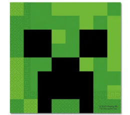 Servetėlės "Minecraft" (20 vnt.)