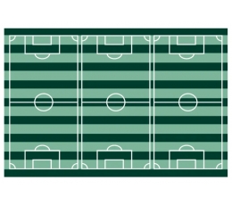 Staltiesė "Futbolo aikštė" (120x180 cm)