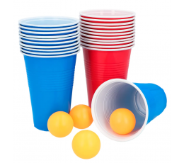 Vakarėlio žaidimas "Beer pong"
