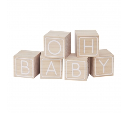 Palinkėjimų knyga-kaladėlės "OH BABY"