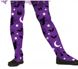 Pėdkelnės "Violetinis helovynas"