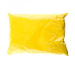 Geltonos spalvos Holi dulkės/neoninės (100 g) 2 Geltonos spalvos Holi dulkės/neoninės (100 g) 2
