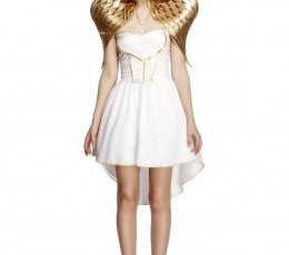 Karnavalinis kost. "Glamūrinis angelas" (165-175 cm./S)