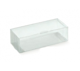 Skaidri dovanų dėžutė (1 vnt./90x60x40 mm)