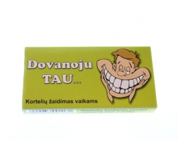 Žaidimas vaikams "Dovanoju Tau"