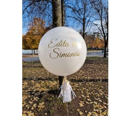 Personalizuotas lipdukas "Edita ir Simonas"