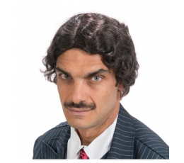 Perukas "Gomez Addams"