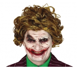 Perukas "Jokeris"