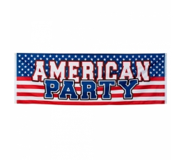 Plakatas "American Party" (74x220 cm)