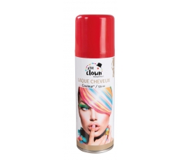 Plaukų lakas, raudonas (125 ml)