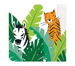 Servetėlės "Gyvūnų safaris" (16 vnt.)