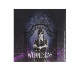 Servetėlės "Wednesday"(20 vnt.)