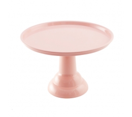 Tortinė iš melamino, rausva (30 cm)