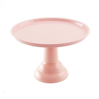Tortinė iš melamino, rausva (30 cm)