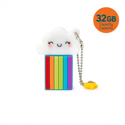 USB raktas "Debesėlis" (32GB)