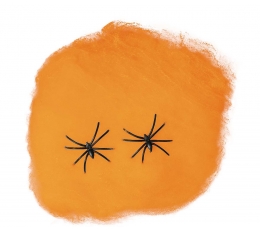 Voratinklis su voriukais, oranžinis (60 g.)